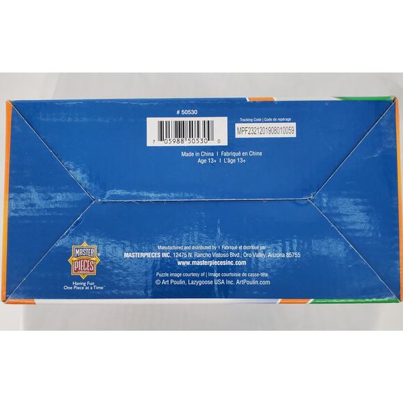 Jumbo Puzzle Roll-Up Storage Fits up to 3000 Pieces New - Picture 4 of 5